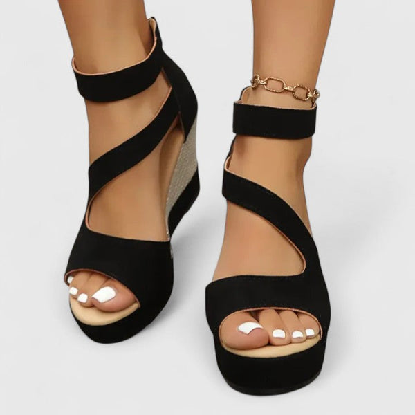 Viktoria | Sandales élégantes à talons