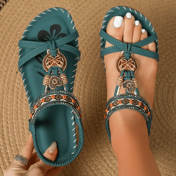 Theresa | Sandales Boho Confort