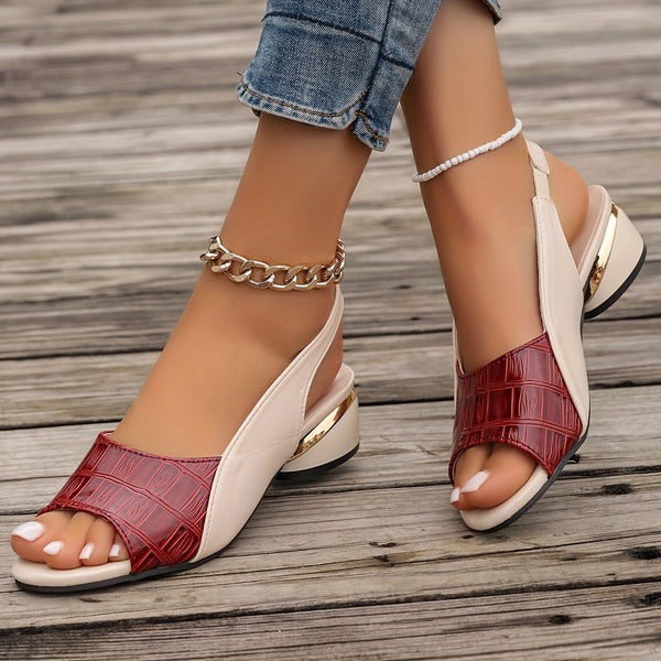 Helene | Sandales élégantes et confortables
