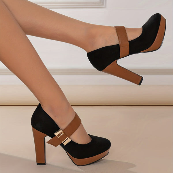 Katharina | Chaussures élégantes avec un talon confortable