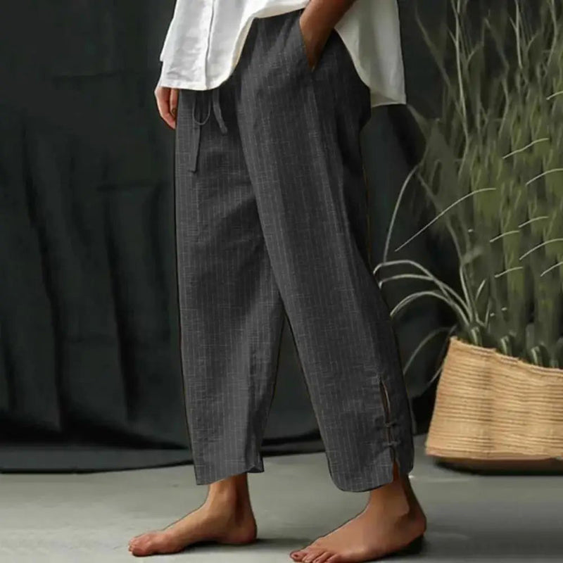 Frieda | Pantalon Artisan Confortable