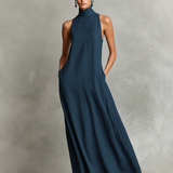 Catalina | Robe longue minimaliste sans manches