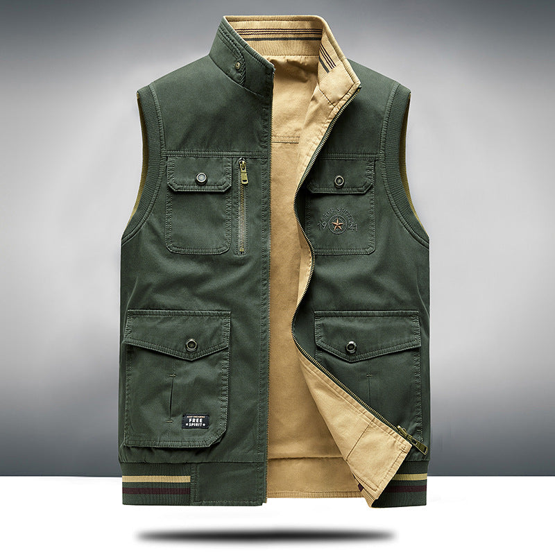 LAURENT MONACO | GILET HOMME EN COTON PREMIUM DE LUXE