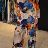 Ida | Ensemble imprimé chic