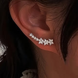 Frauke | Boucles d'oreilles avec motif floral