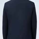 LAURENT MONACO | VESTE À COL À REVERS ET FERMETURE ÉCLAIR POUR HOMMES