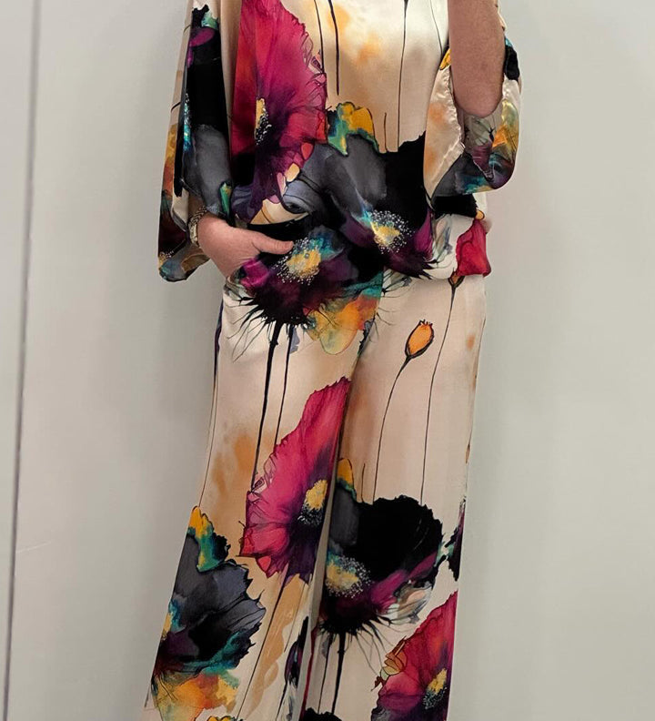 Ida | Ensemble imprimé chic