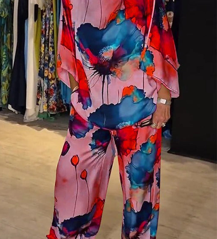 Ida | Ensemble imprimé chic