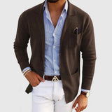 LAURENT MONACO | BLAZER LUXUEUX POUR HOMME EN MATÉRIAU SOUPLE