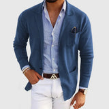 LAURENT MONACO | BLAZER LUXUEUX POUR HOMME EN MATÉRIAU SOUPLE