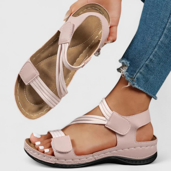 Charlotte | Sandales orthopédiques confortables