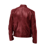 LAURENT MONACO | VESTE COL MONTANT COUPE SLIM POUR HOMME