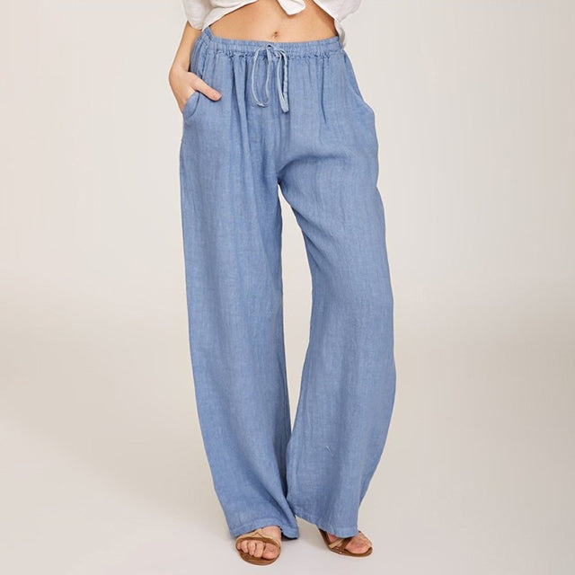 Charlotte | Pantalon confortable avec cordon
