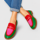 Florentine | Mocassins décontractés à contraste