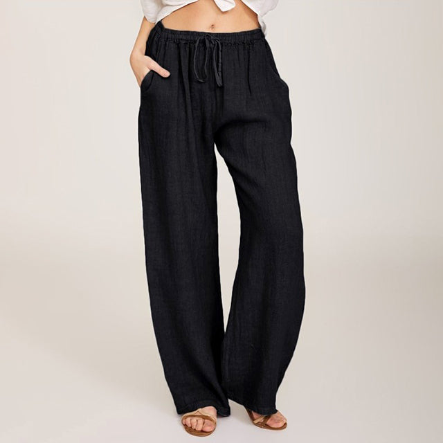 Charlotte | Pantalon confortable avec cordon