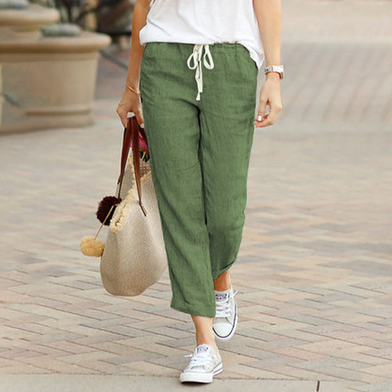 Elisabeth | Pantalon Décontracté