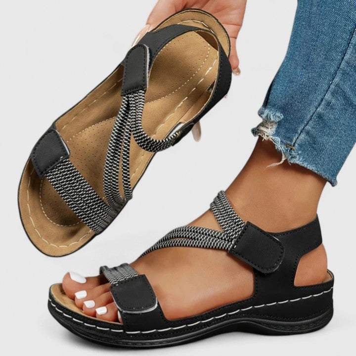 Charlotte | Sandales orthopédiques confortables