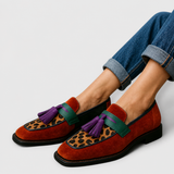 Leonore | Mocassins Multicolores