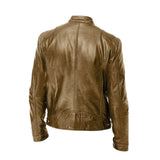LAURENT MONACO | VESTE COL MONTANT COUPE SLIM POUR HOMME