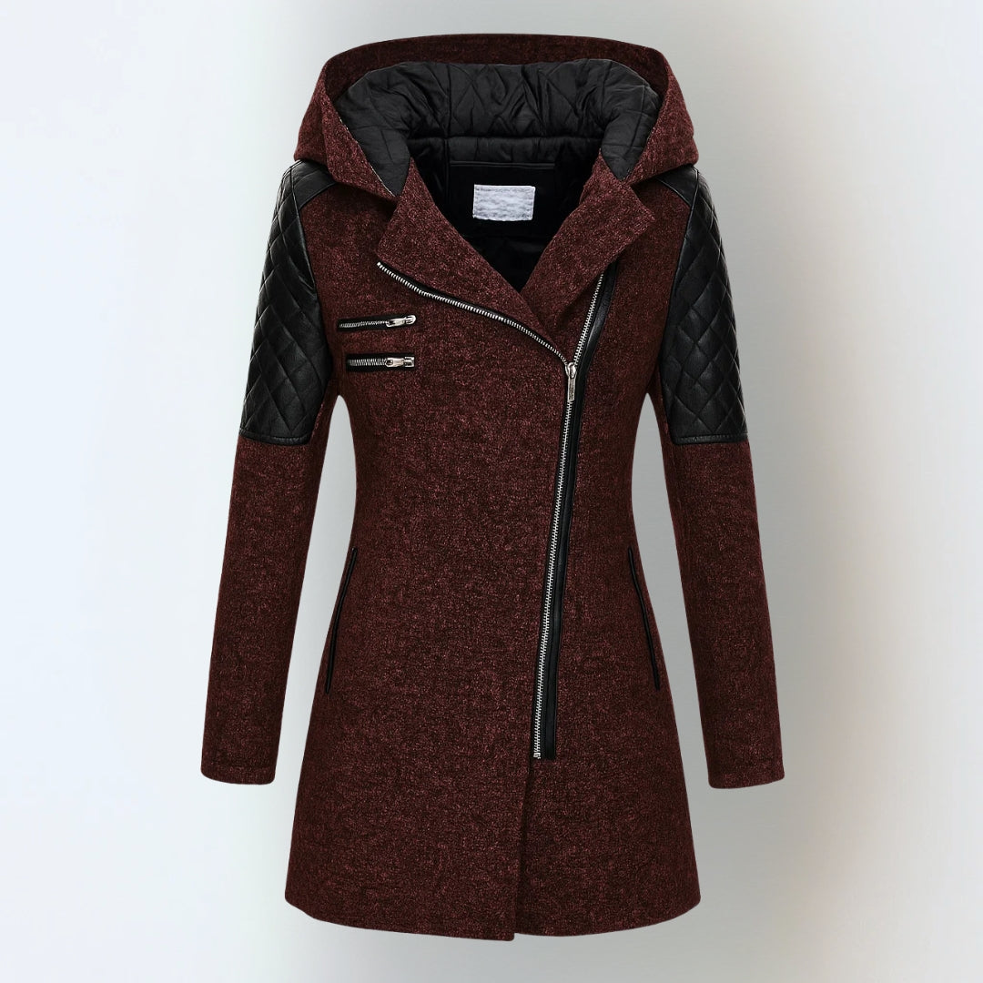 Ida | Manteau d'hiver luxueux et chaud