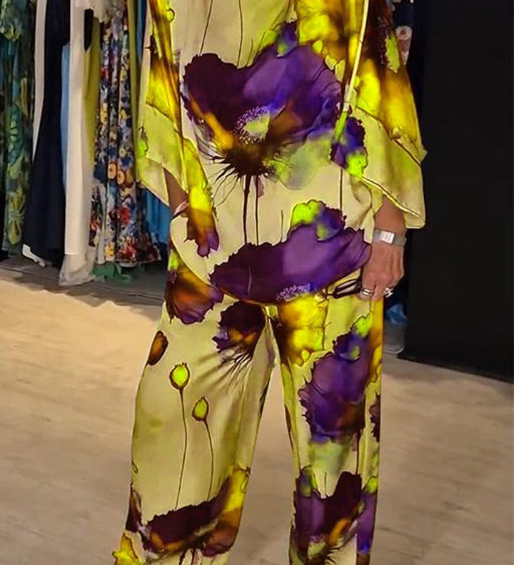 Ida | Ensemble imprimé chic