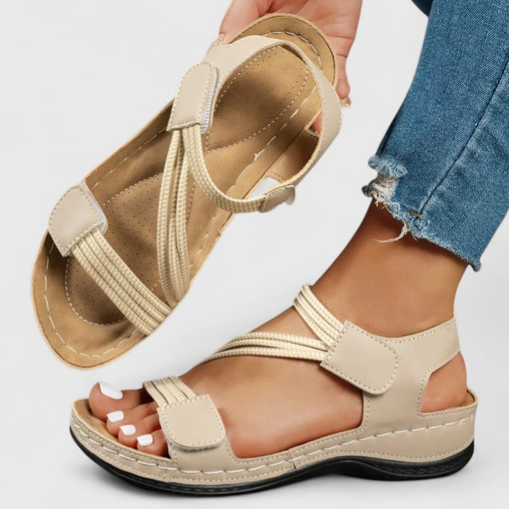 Charlotte | Sandales orthopédiques confortables