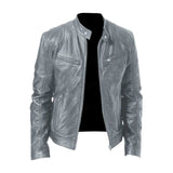 LAURENT MONACO | VESTE COL MONTANT COUPE SLIM POUR HOMME