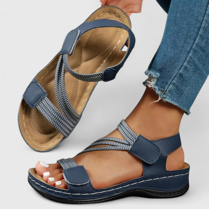 Charlotte | Sandales orthopédiques confortables