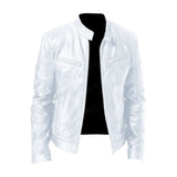 LAURENT MONACO | VESTE COL MONTANT COUPE SLIM POUR HOMME