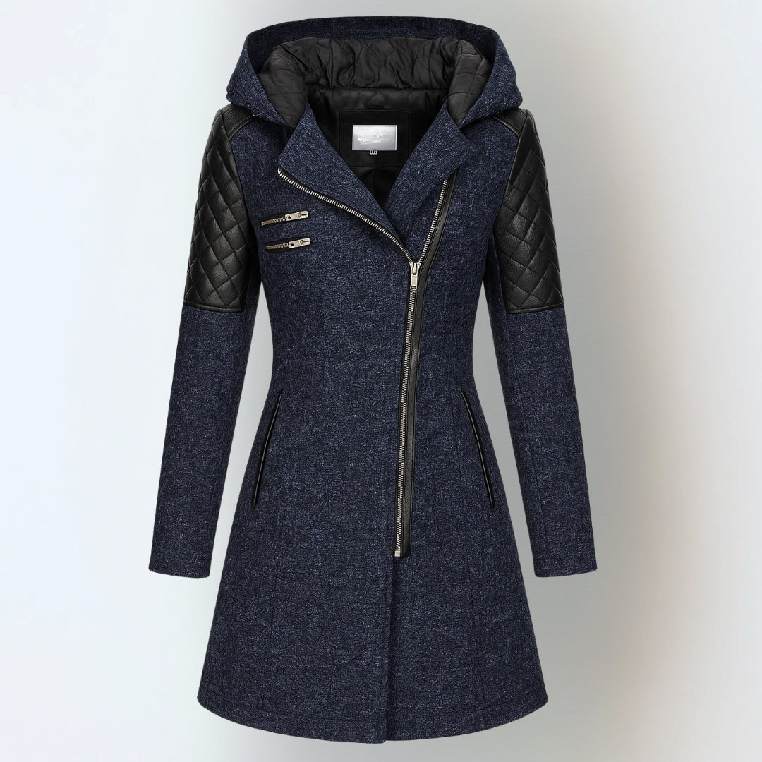 Ida | Manteau d'hiver luxueux et chaud