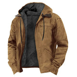 LAURENT MONACO | VESTE AVEC CAPUCHE POUR HOMME AUTOMNALE