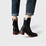 Carina | Bottines en cuir
