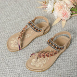 Eva-Charlotte | Sandales de confort raffinées