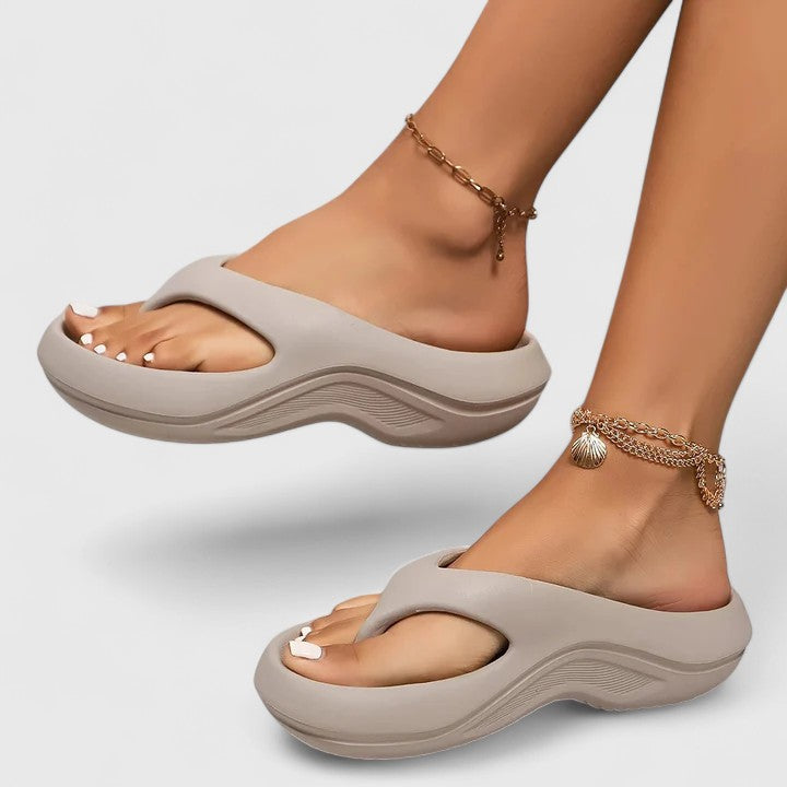 Helene | Sandales légères à enfiler