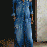 Lena | Mono denim confortable et décontracté