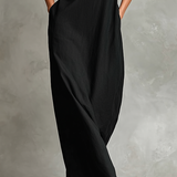 Catalina | Robe longue minimaliste sans manches