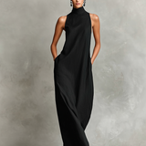 Catalina | Robe longue minimaliste sans manches