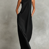 Catalina | Robe longue minimaliste sans manches