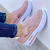 Mechthild | Baskets slip-on respirantes avec confort stable