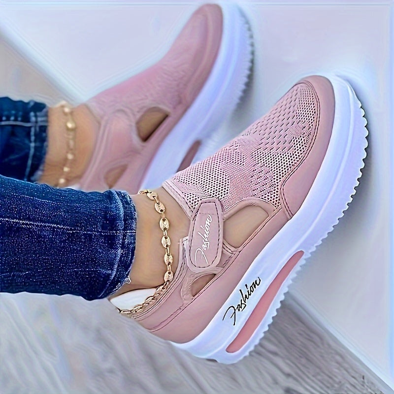 Mechthild | Baskets slip-on respirantes avec confort stable