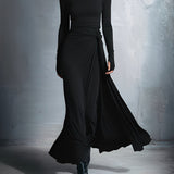 Naomie | Robe Maxi à Nœud Latéral
