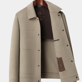 LAURENT MONACO | MANTEAU EN LAINE AUTOMNE