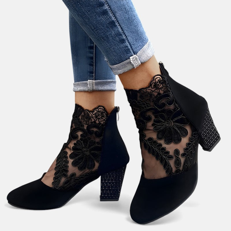 Kunigunde | Chaussures à talons orthopédiques élégantes et respirantes