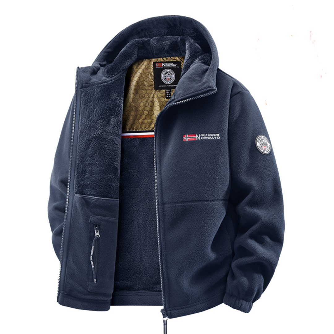 LAURENT MONACO | VESTE D'HIVER AVEC DOUBLURE THERMIQUE POUR HOMME
