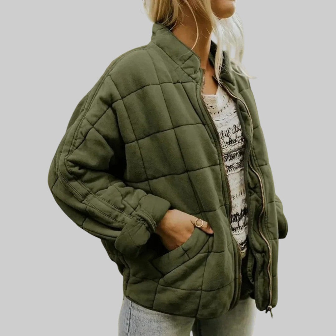 Ida | Veste oversize élégante et doublée