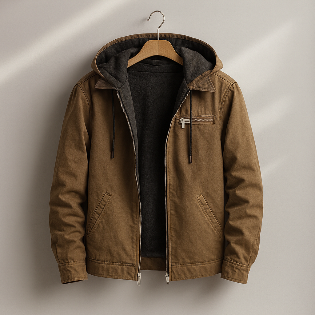 LAURENT MONACO | VESTE DOUBLÉE POLAIRE POUR HOMME