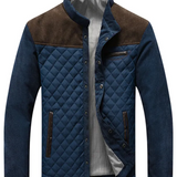 LAURENT MONACO | VESTE MATELASSÉE À MOTIF LOSANGES POUR HOMMES