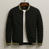 LAURENT MONACO | VESTE BOMBER D'ÉTÉ AVEC RAYURES