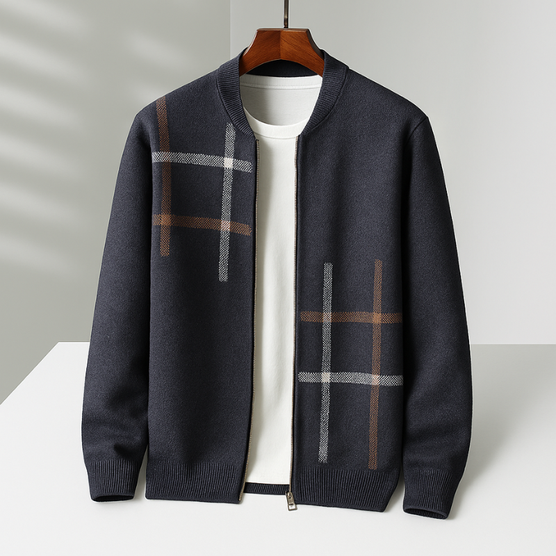 LAURENT MONACO | VESTE EN CACHEMIRE