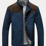 LAURENT MONACO | VESTE MATELASSÉE À MOTIF LOSANGES POUR HOMMES